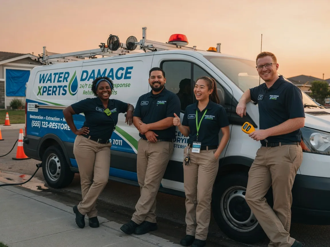 Water Damage Repair company in Fort Bragg, CA